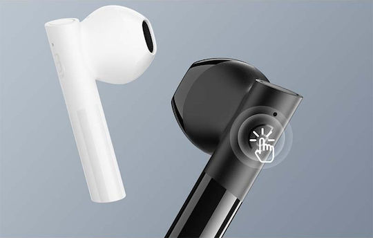Haylou GT6 Earbud Bluetooth Handsfree Earphones with Charging Case Black view 5