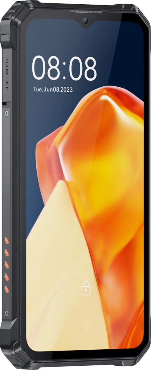 Oukitel G1 Dual SIM (6GB/256GB) Resistant Smartphone Black/Orange view 4