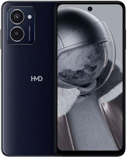 HMD Pulse Pro Dual SIM (6GB/128GB) Black Ocean view 1
