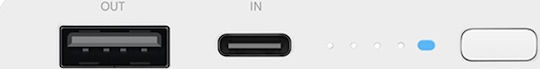Xiaomi Mi Wireless Power Bank Essential 10000mAh 18W with USB-A Port White vista 3