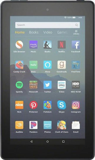 Amazon Fire 7 7" Tablet with WiFi (1GB/16GB) Black view 2