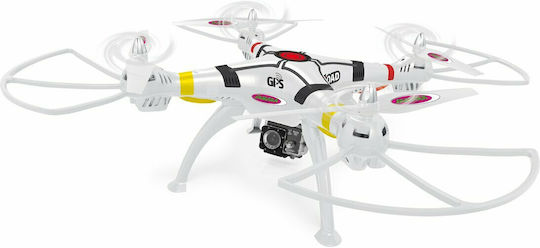 Jamara Drone 2.4 GHz with 720p Camera and Controller view 1