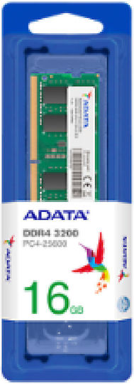 Adata Premier DDR4 with Module 1x16GB and Speed 3200 for Laptop AD4S320016G22-SGN view 3