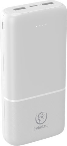 Rebeltec Power Bank 20000mAh 10W White view 1