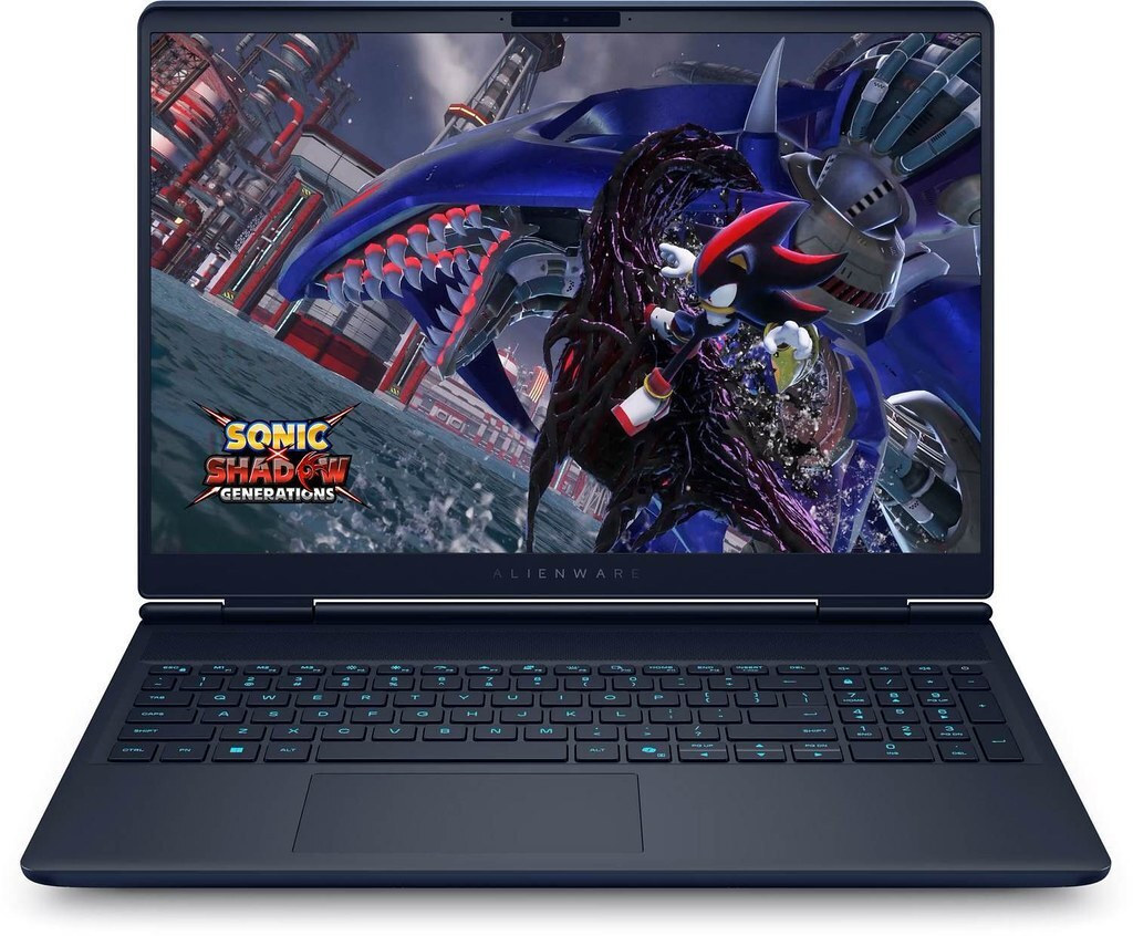 Dell Alienware 16X Aurora AC16251 16" FHD (Ultra 9-275HX/32GB/2.0TB SSD/W11 Home) (US Keyboard) view 1
