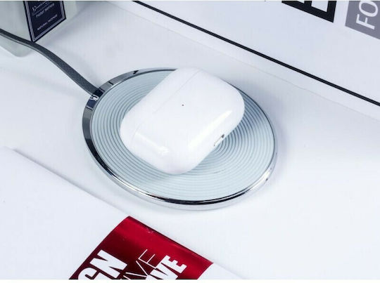 XO F100 In-ear Bluetooth Handsfree Earphones with Charging Case White view 4