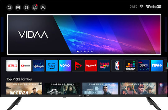 Diamant Smart Television 43" 4K UHD LED 43HL5530U/C HDR (2023) view 1