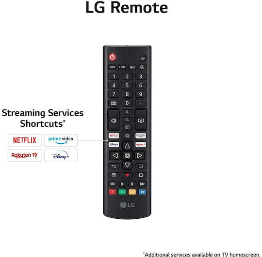 LG Smart Television 50" 4K UHD LED 50UR78006LK HDR (2023) view 3