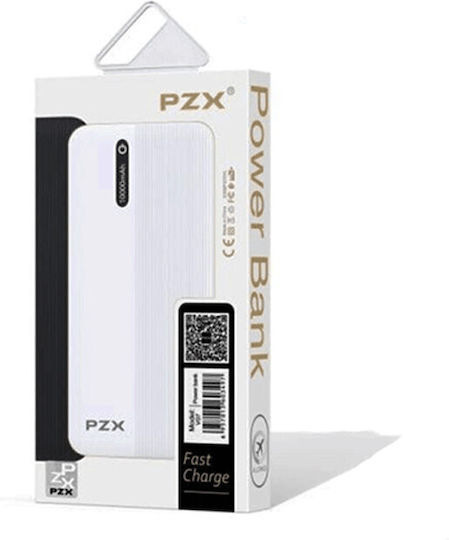 PZX V07 Power Bank 10000mAh White view 1