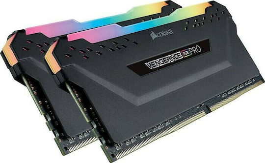 Corsair Vengeance RGB Pro DDR4 16GB RAM with 2x8GB Modules and Speed 3000 for Desktop CMW16GX4M2C3000C15 view 5