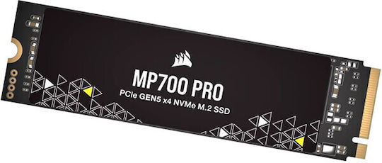 Corsair MP700 PRO SSD 2TB M.2 Type with PCI Express 5.0 Connection PS5 Compatible CSSD-F2000GBMP700PNH