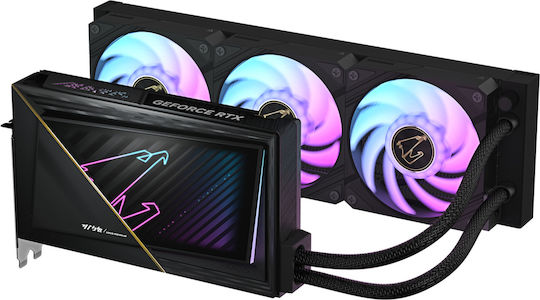 Gigabyte GeForce RTX 5090 32GB GDDR7 Xtreme Waterforce Graphics Card view 3