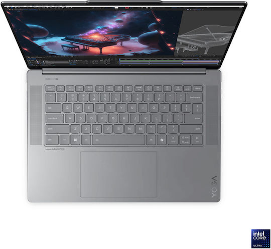 Lenovo Yoga Slim 7 15ILL9 15.3" IPS Touchscreen 120Hz (Ultra 7-256V/16GB/1TB SSD/W11 Home) Luna Grey (International English Keyboard) view 3