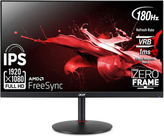 Acer Nitro XV240YM3bmiipx IPS HDR Gaming Monitor 23.8" FHD 1920x1080 144Hz