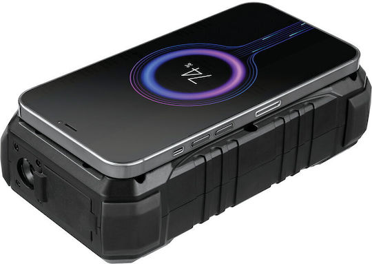 Sandberg Survivor Power Bank 27000mAh 65W with 2 USB-A Ports and USB-C Port Black view 3