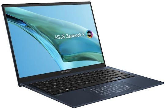 Asus Zenbook UM5302LA-LV190W 13.3" OLED Touchscreen (Ryzen 7-7840U/16GB/1TB SSD/W11 Home) Ponder Blue (FR Keyboard) view 3