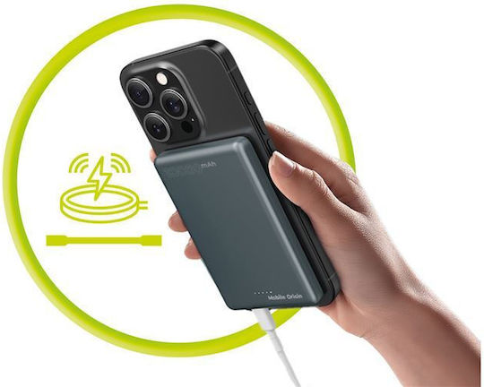 Mobile Origin PB1 MagSafe Power Bank 10000mAh 20W with USB-C Port Power Delivery Black view 6