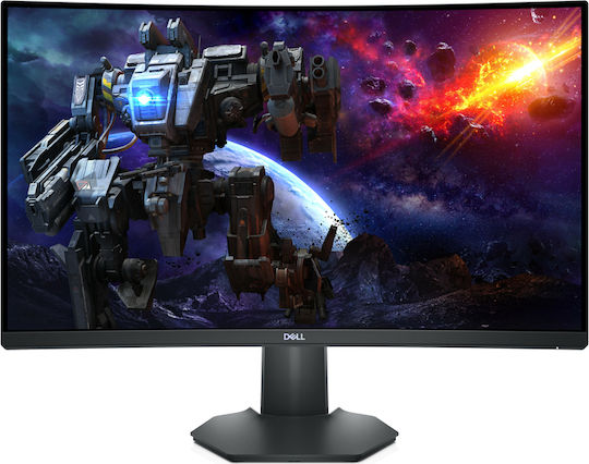 Dell S2722DGM VA Curved Gaming Monitor 27" QHD 2560x1440 165Hz with Response Time 2ms GTG