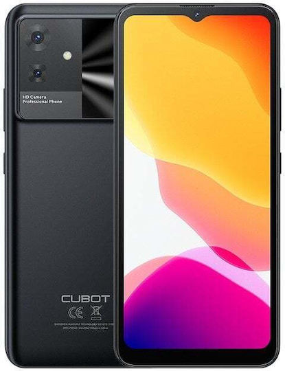 Cubot Note 21 Dual SIM (6GB/128GB) Black view 1