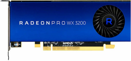 AMD Radeon Pro WX 3200 4GB GDDR5 Graphics Card view 1