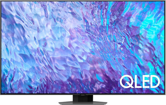 Samsung Smart Television 98" 4K UHD QLED QE98Q80C HDR (2023) view 1