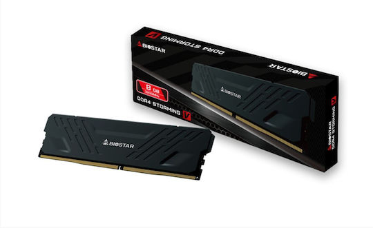 Biostar DDR4 with Module 1x8GB and Speed 3200 for Desktop DX32NU4H08 view 1