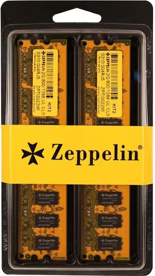 Zeppelin DDR3 8GB RAM With 2x4GB Modules And Speed 1600 For Desktop view 1