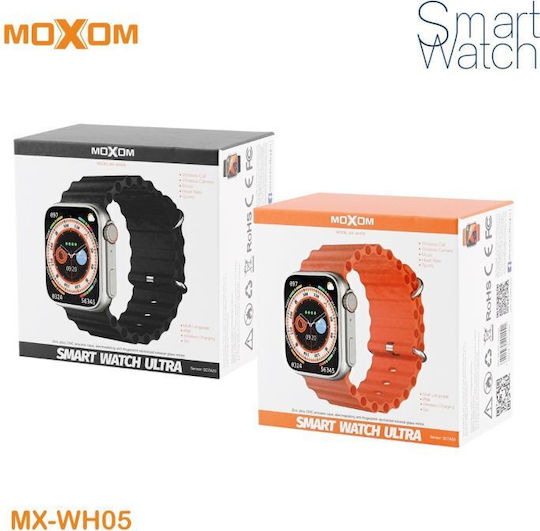 Moxom MX-WH05 Smartwatch with Heart Rate Monitor (Champagne Gold) view 6