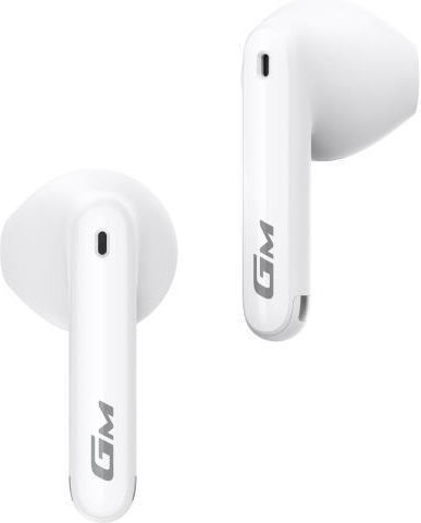 Edifier GM3 Plus Earbud Bluetooth Handsfree Earphones with Charging Case White view 3