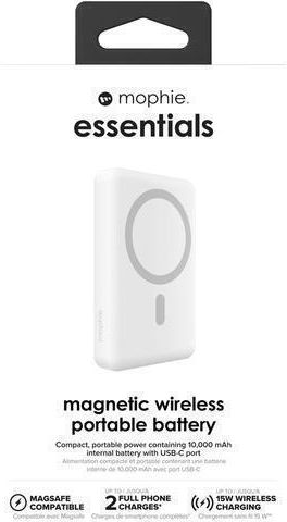 Mophie MagSafe Power Bank 10000mAh White view 3