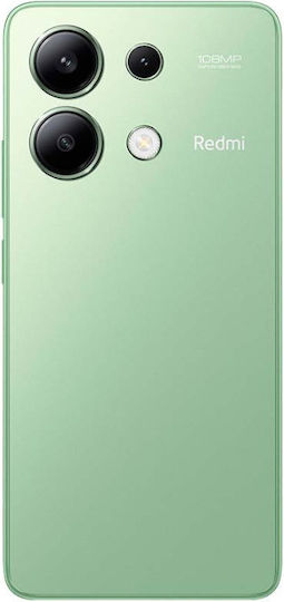 Xiaomi Redmi Note 13 4G Dual SIM (6GB/128GB) Mint Green vista 3