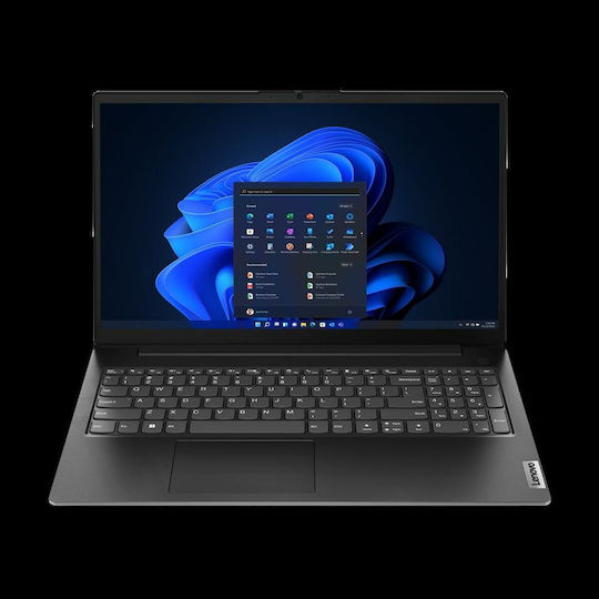 Lenovo V15 G4 AMN 15.6" FHD (Ryzen 5-7520U/8GB/256GB SSD/W11 Home) Business Black (ES Keyboard) view 3