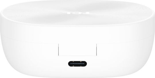 TCL Moveaudio Go Earbud Bluetooth Handsfree Earphones with Sweat Resistance and Charging Case White vue 3
