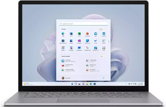 Microsoft Surface Laptop 5 15" Touchscreen (i7-1255U/8GB/256GB SSD/W11 Home) (US Keyboard) view 1