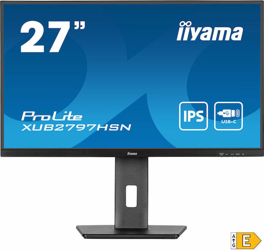 Iiyama ProLite IPS Monitor 27" FHD 1920x1080 with Response Time 1ms GTG