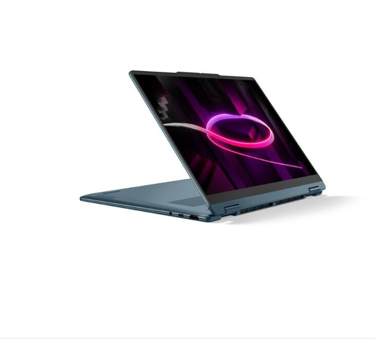 Lenovo Yoga 7 2-in-1 14AGP11 14" OLED FHD+ (Ryzen AI 400 Series-7 445/32GB/1.0TB SSD/W11 Pro) Tidal Teal (International English Keyboard) vue 3