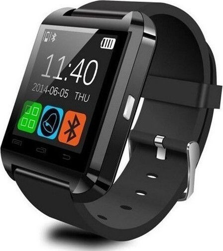 U8 48mm Smartwatch (Black) view 1