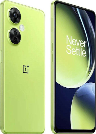 OnePlus Nord CE 3 Lite 5G Dual SIM (8GB/128GB) Pastel Lime view 2