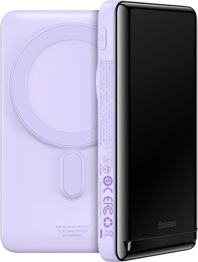 Baseus MagSafe Power Bank 10000mAh 20W with USB-C Port Purple