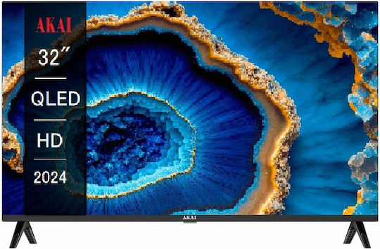 Akai Smart Television 32" HD Ready QLED AKTV3236QS (2024)