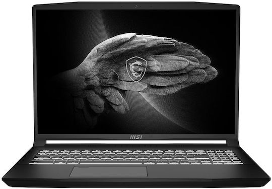 MSI Creator M16 B12VE 16" 144Hz (i7-12650H/16GB/1TB SSD/W11 Pro) Black (US Keyboard)