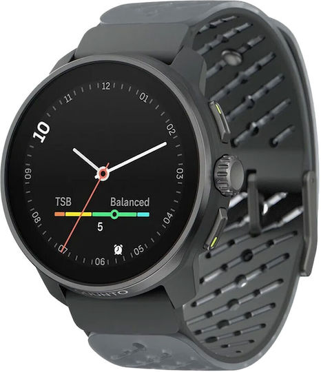 Suunto Race S Titanium 45mm Waterproof Smartwatch with Heart Rate Monitor (Graphite) view 2