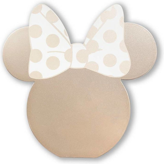 Disney Minnie Power Bank 2500mAh with USB-A Port