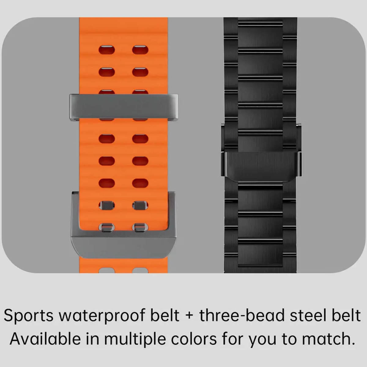 Smartwatch Microwear Kalobee Sk7 Ultra Black view 8