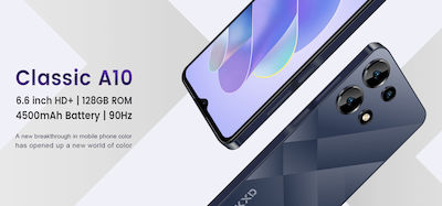KXD Classic A10 Dual SIM (6GB/128GB) Purple view 2