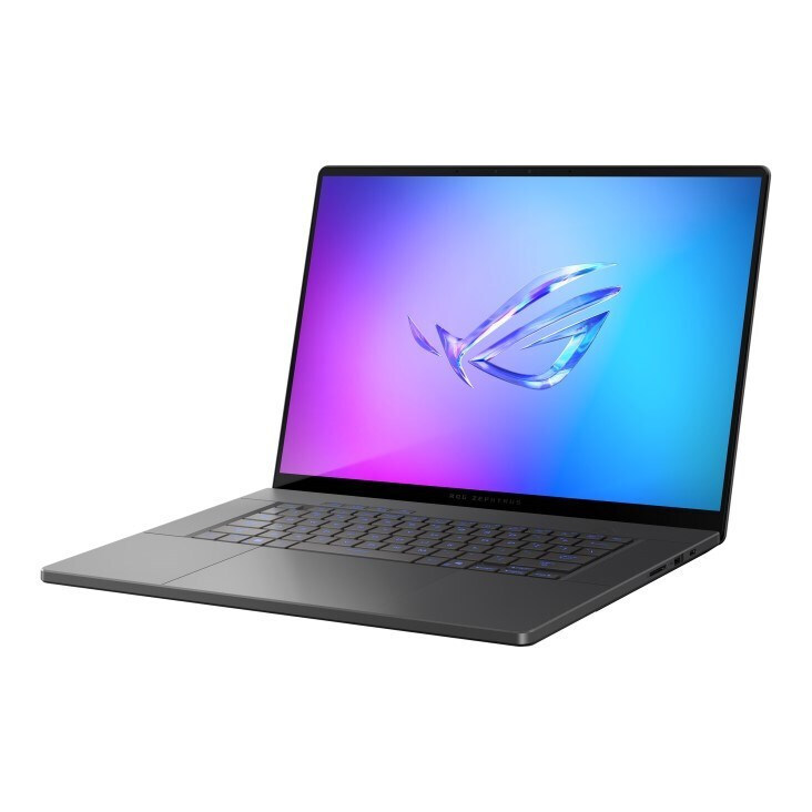 Asus ROG Zephyrus G16 GU605CW-U9322W 16" OLED QHD+ 240Hz (Ultra 9-285H/32GB/2TB SSD/GeForce RTX 5080/W11 Pro) Eclipse Gray (International English Keyboard) view 6