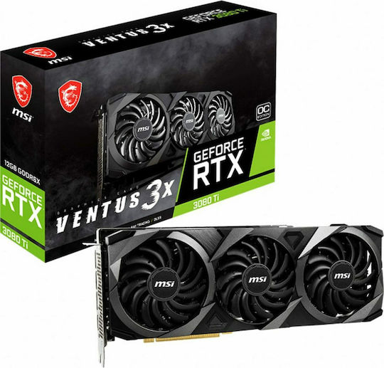 MSI GeForce RTX 3080 10GB GDDR6X Graphics Card view 1