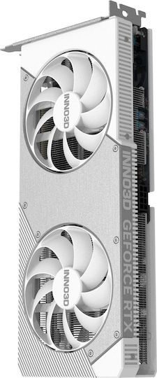 Inno 3D GeForce RTX 5060 Ti 8GB GDDR7 Twin X2 OC White Graphics Card view 7