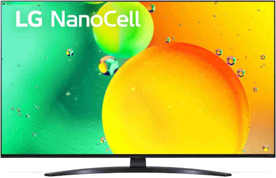 LG Smart Television 43" 4K UHD LED 43NANO766QA HDR (2022) view 1
