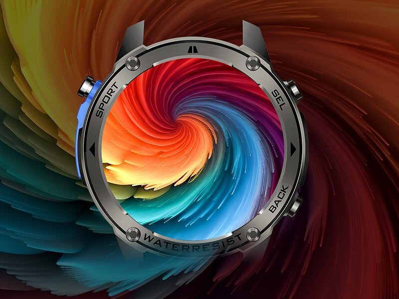 Gp-fit2 Smartwatch προβολή 4